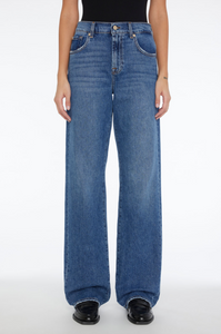 7 For All Mankind Tess Trousers in Santa Cruz