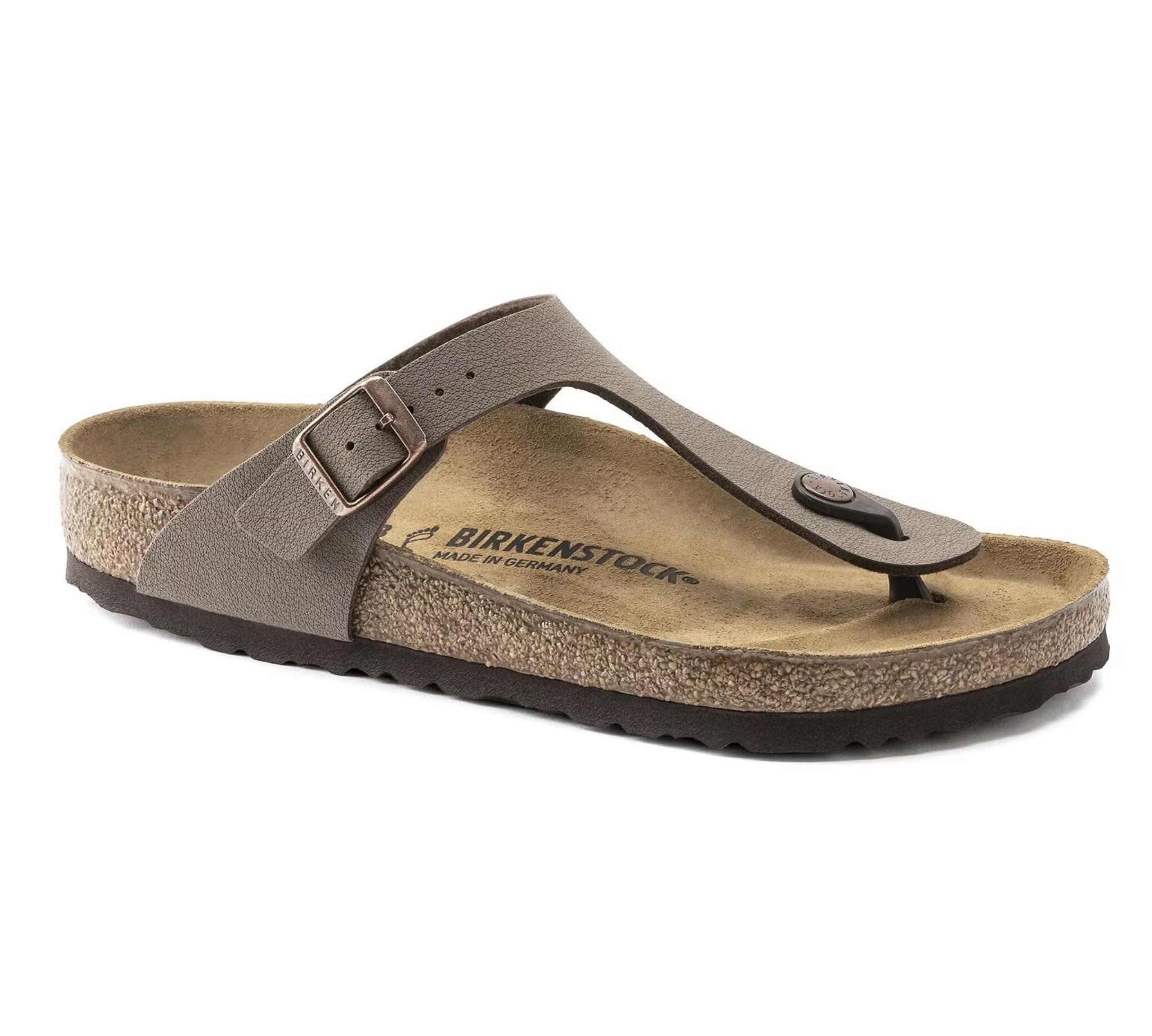 Birkenstock Gizeh in Mocha