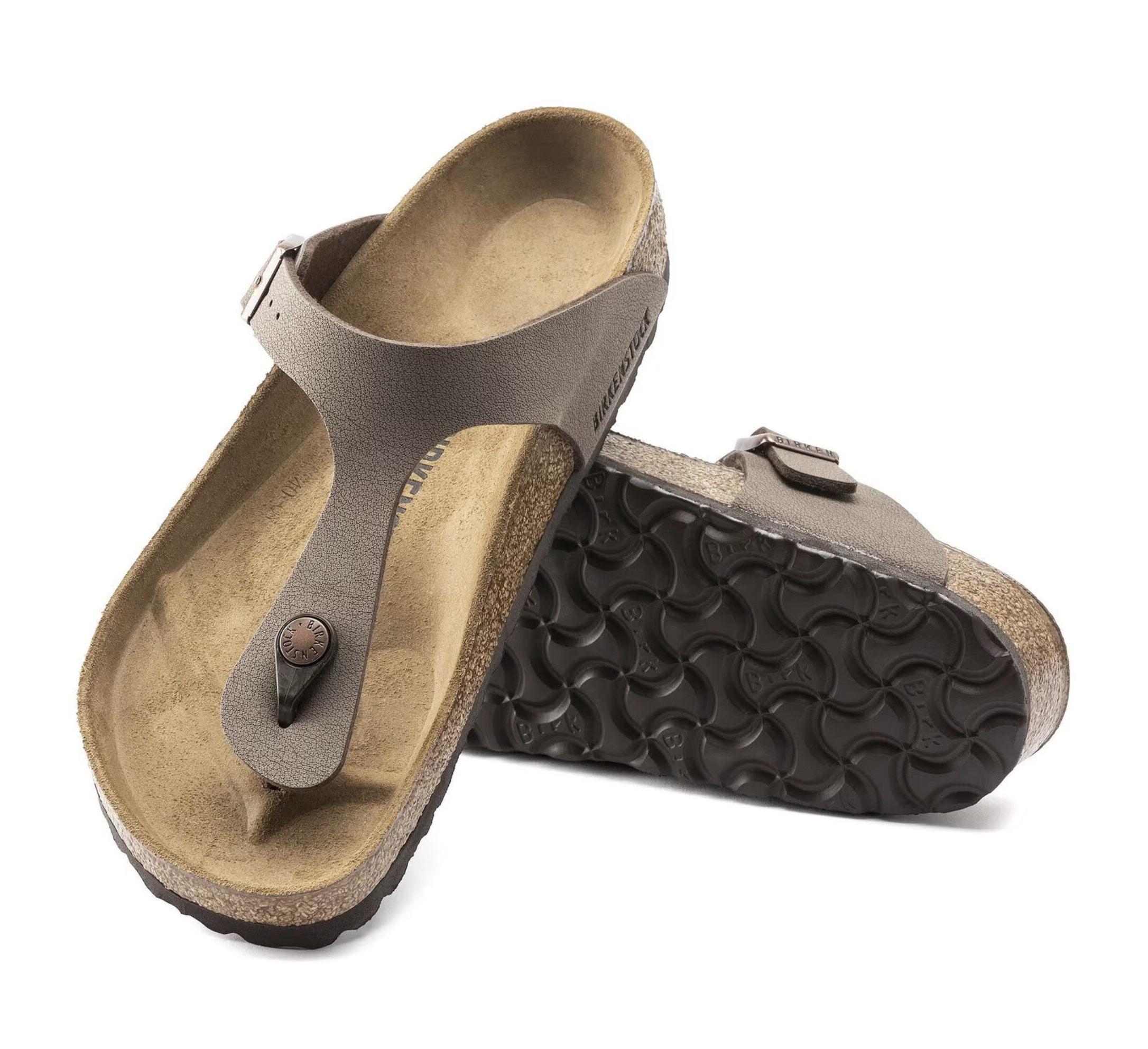 Birkenstock Gizeh in Mocha