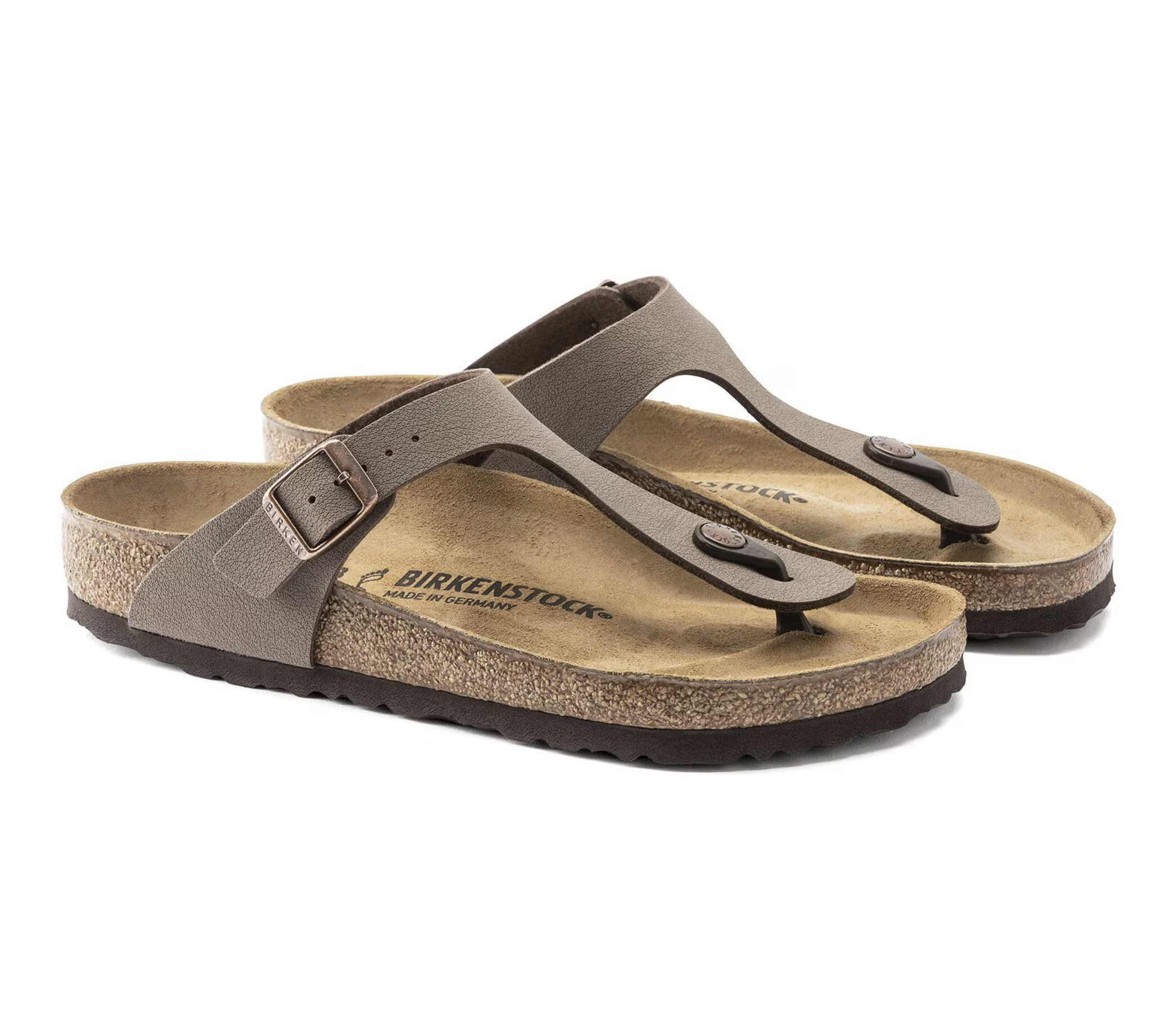 Birkenstock Gizeh in Mocha