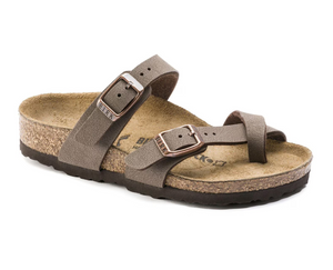 Birkenstock Kids Mayari in Mocha