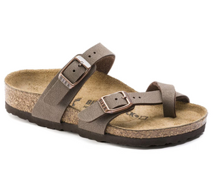 Birkenstock Kids Mayari in Mocha