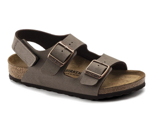 Birkenstock Kids Milano in Mocha