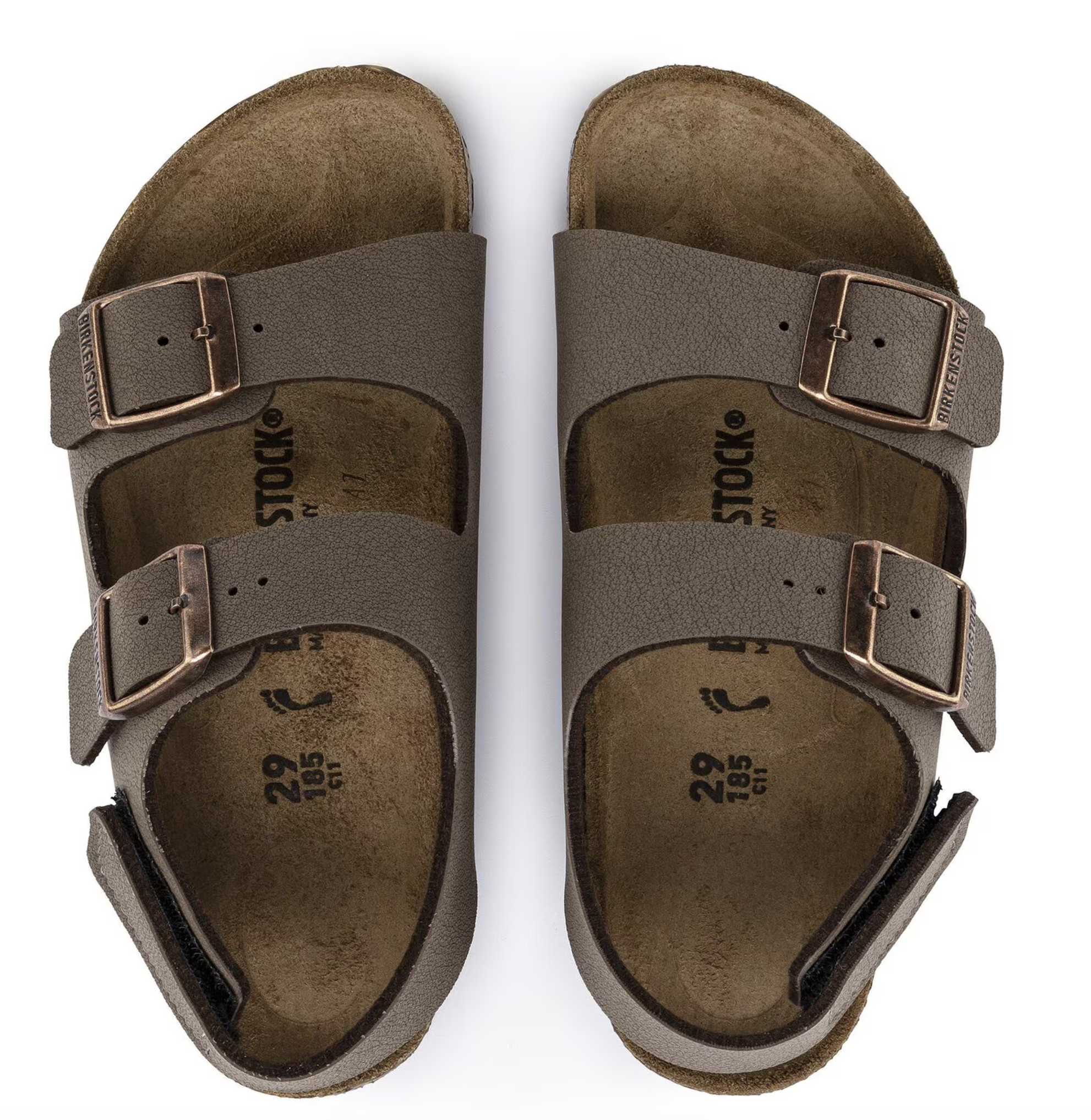 Birkenstock Kids Milano in Mocha