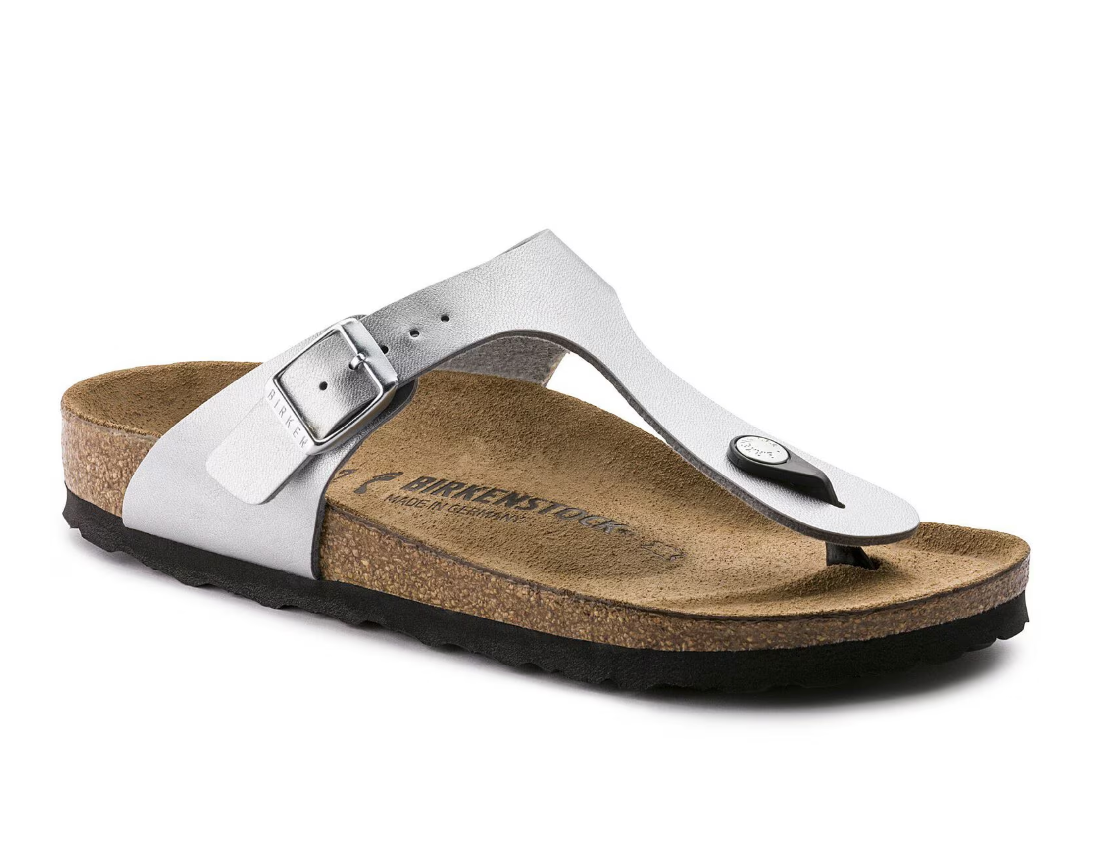 Birkenstock Gizeh in Silver