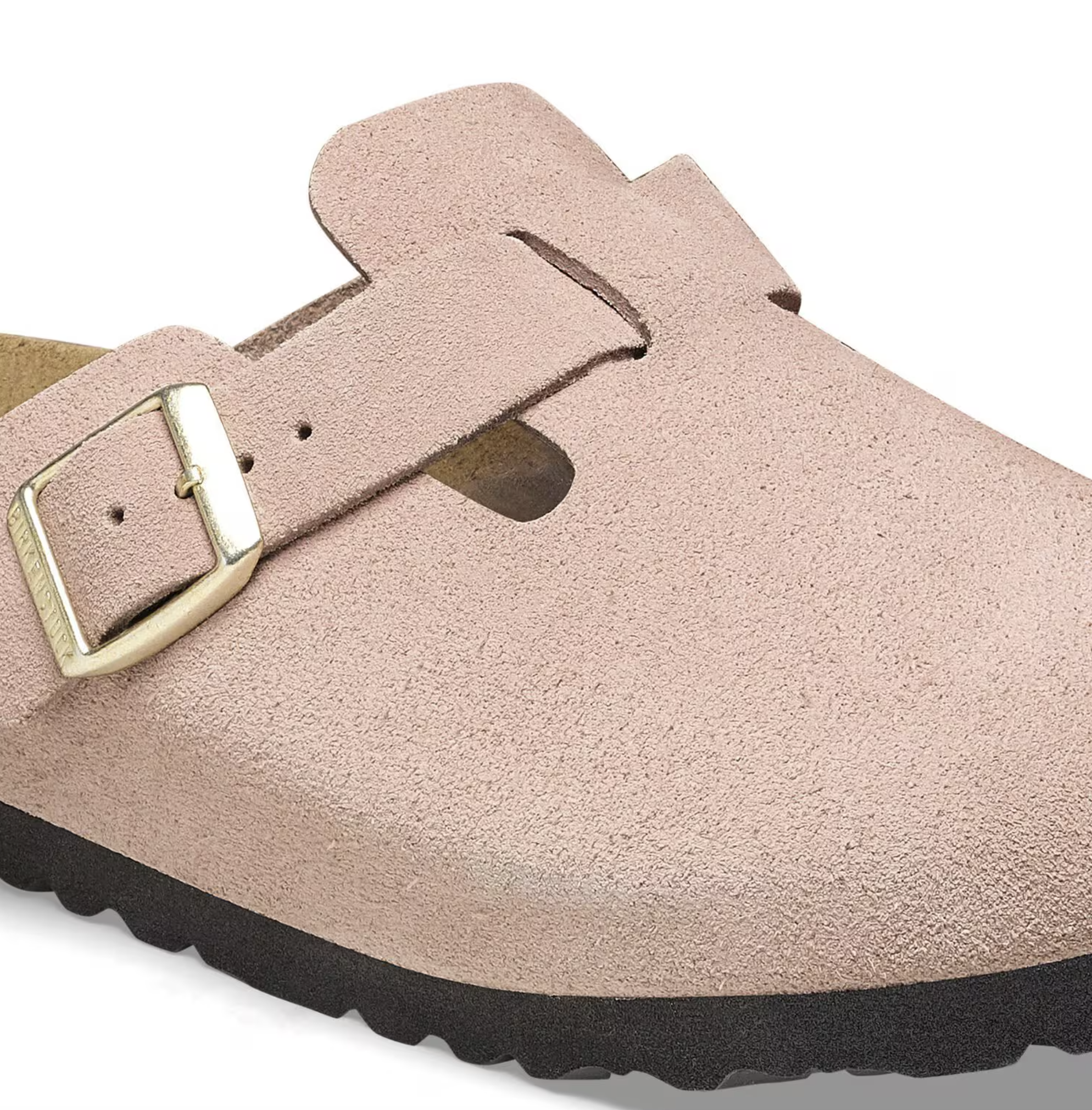 Birkenstock Boston In Light Rose