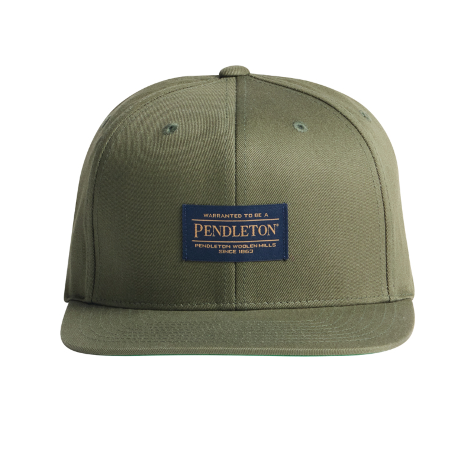 Pendleton Hat- Logo Flat Brim