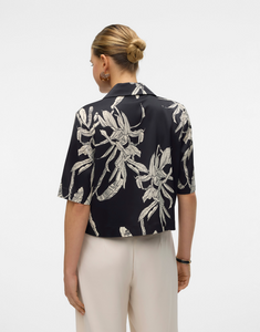 Vero Moda Keila Cropped Shirt