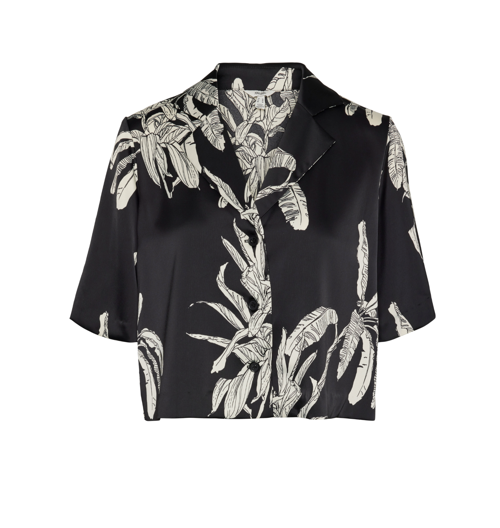 Vero Moda Keila Cropped Shirt