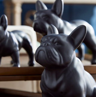 Three Dog Sculptue Set
