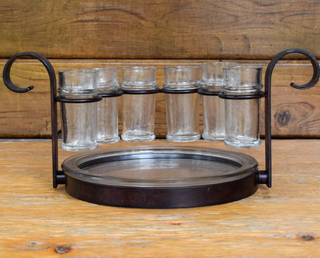 Fiesta Six Shot Tequila Set