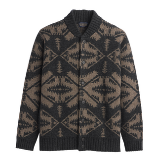 Pendleton Mirror Lake Lambswool Cardigan