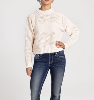 Miss Me Tana Knit Sweater