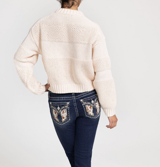 Miss Me Tana Knit Sweater