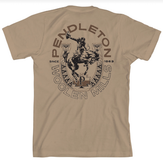 Pendleton Graphic Tee Rodeo Horseshoe
