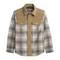 Grey Camel Plaid