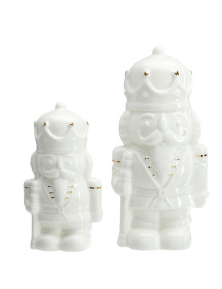 Ceramic Nutcracker Set