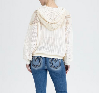 Miss Me Veronica Hooded Jacket