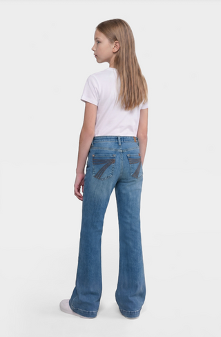 7 for all Mankind Girls Dojo in Sea Level