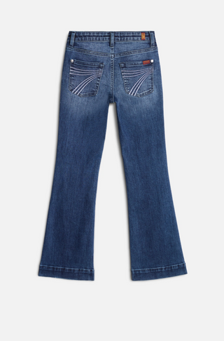 7 for all Mankind Girls Dojo in Lake Blue