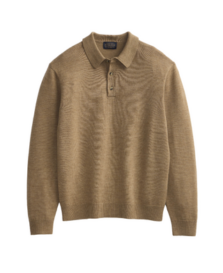 Pendleton Merino Polo Sweater