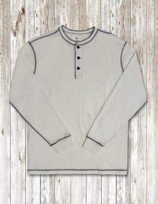 True Grit Mens Henley