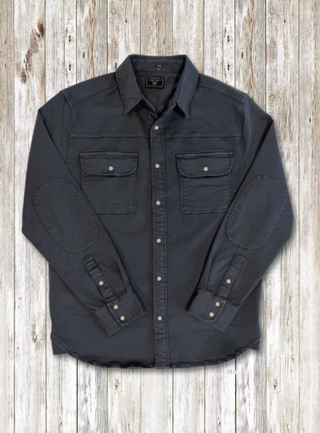True Grit Dual Pocket Pearl Snap Shirt Jacket