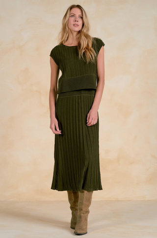 Elan Ashlynn Cap Sleeve Dress
