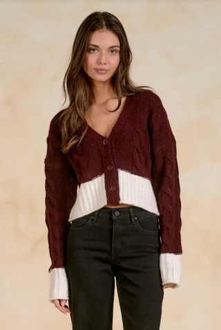 Elan Sophie Sweater Cardigan