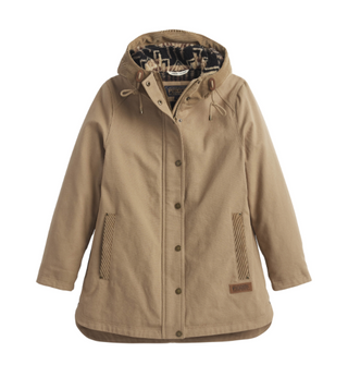Pendleton Cedar Creek Canvas Parka Jacket