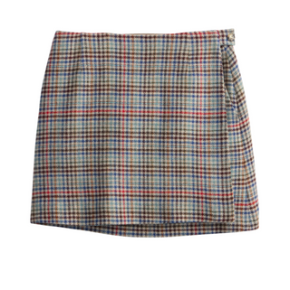 Pendleton Margo Wool Wrap Skirt