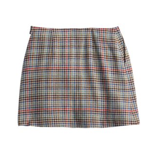 Pendleton Margo Wool Wrap Skirt