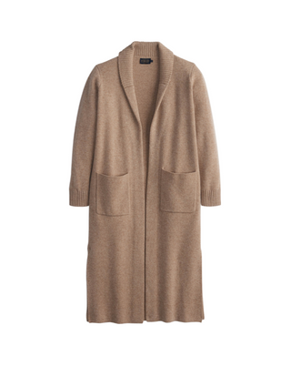 Pendleton Lambswool Duster Sweater