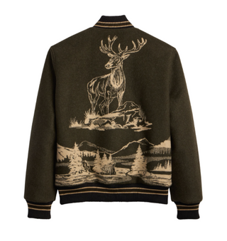 Pendleton Lookout Valley Varsity Jacket