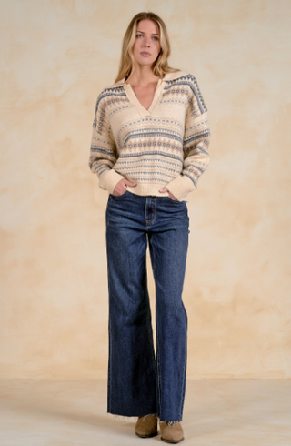 Elan Emmy Vneck Sweater