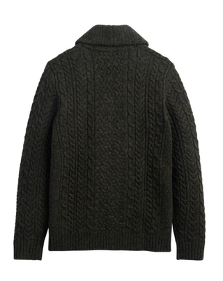 Pendleton Wool Fisherman Cardigan
