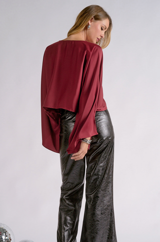 Elan Shirley Flowy Top