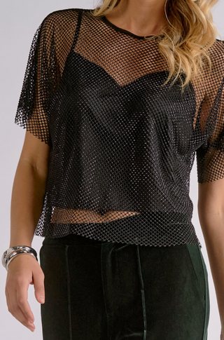 Elan Sarah Dual Layer Top