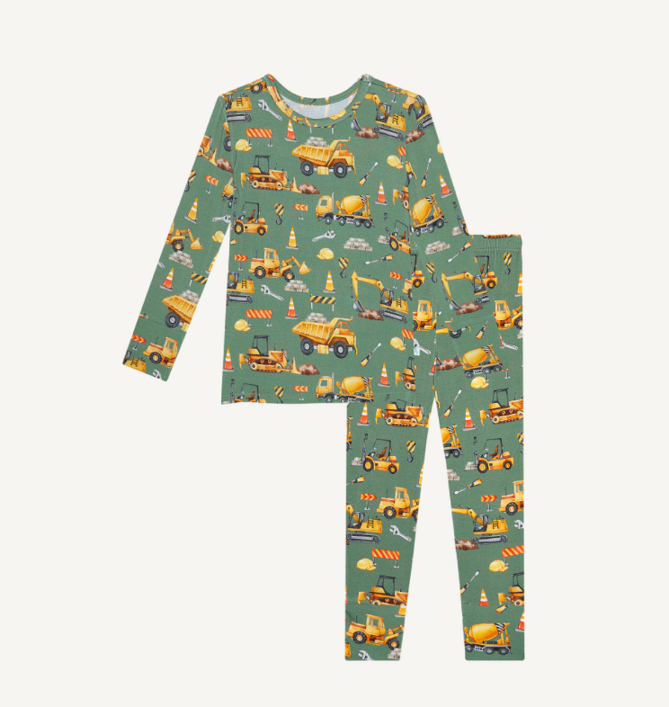 Posh Peanut Crawford Pajamas Set