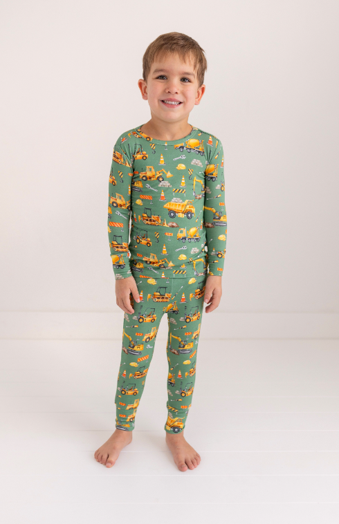 Posh Peanut Crawford Pajamas Set