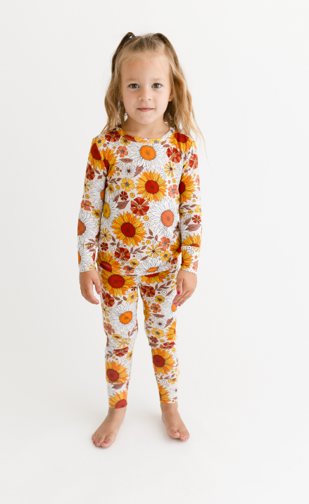 Posh Peanut Goldie Pajama Set