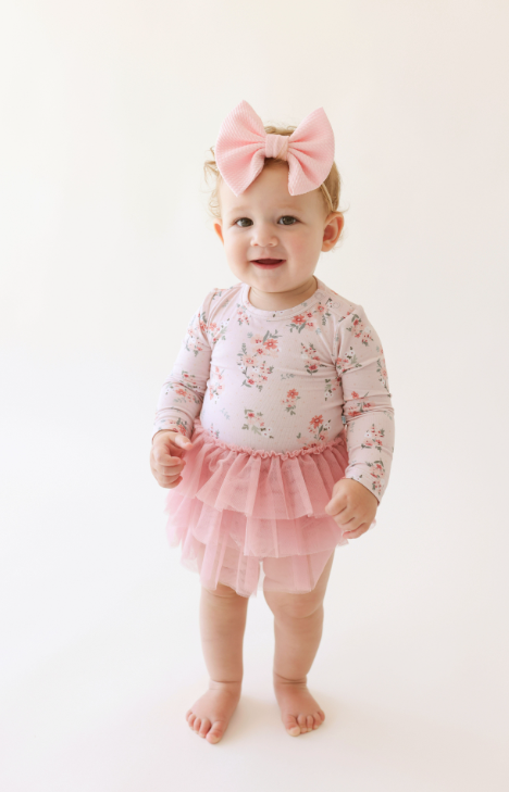 Posh Peanut Baby London Tulle Bodysuit