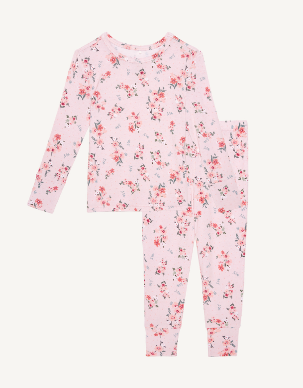 Posh Peanut Baby London Pajama Set