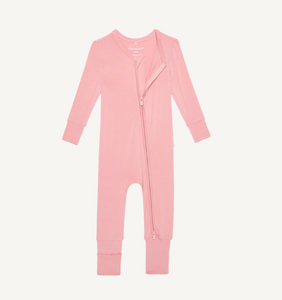 Posh Peanut Baby Autumn Blush Convertible Onesie