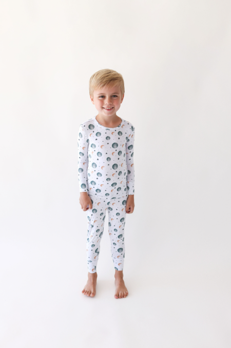 Posh Peanut Roux Pajama Set