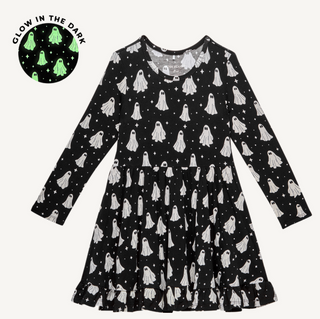 Posh Peanut Ghostly Twirl Dress