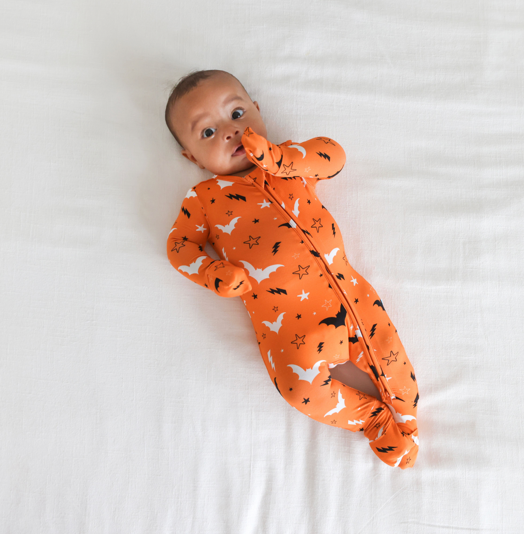 Posh Peanut Baby Hendrix Convertible Onesie