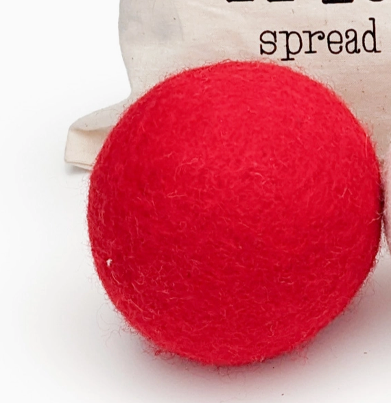 Friendsheep Wool Solid Color Dryer Balls