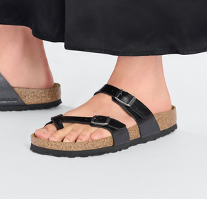 Birkenstock Mayari in Graceful Licorice