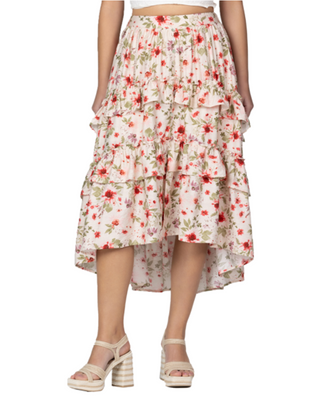 Miss Me Cynthia Ruffle Tiered Skirt